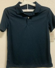    Cat  Jack School Uniform Microfiber Polo Shirt Boy's Size XL 