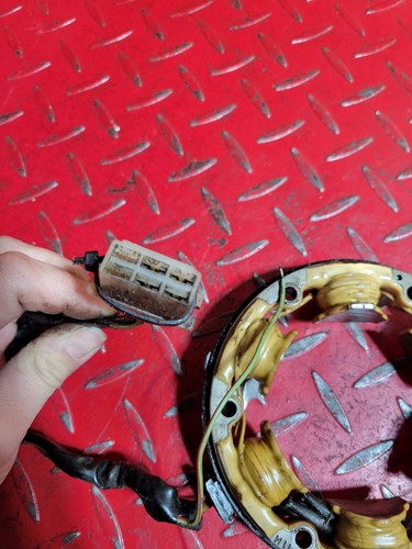 1975 Honda XL100 Stator Assembly - Picture 6 of 6
