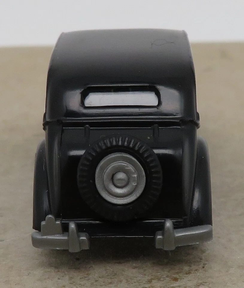 Praline Ho 1/87 Opel Olympia 1938 Limousine Nera #81101 Non Box - Immagine 4 di 4