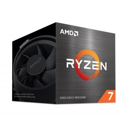 AMD Ryzen 7 5700 Desktop Processor with AMD Wraith Spire Cooler