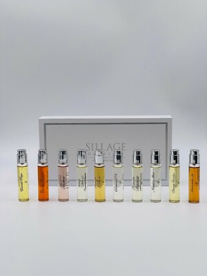 House of Sillage 8ml / 0.27 Oz Parfum Factory Atomizer Spray New : You choose