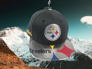 youth steelers hat