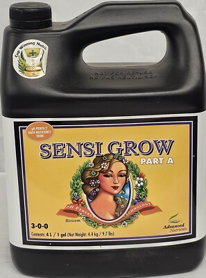 Sensi Grow B - Advanced Nutrients - 4L - 1 Gallon