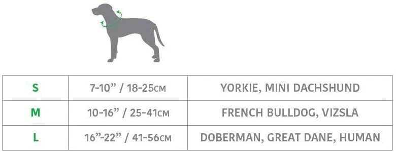 Hundeschal Strickloop Rundschal Hund GF Pet SCOUT Schlauchschal 2 Farben S M L - Bild 2 von 3