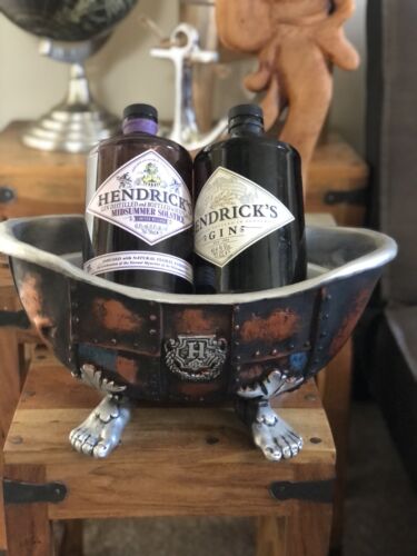 Hendricks Gin large Marvellous Bath Tub,Ice bucket-Bottle Glorifier LIMITED 2023 - Picture 1 of 8