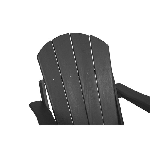 Double cup holder folding Adirondack chair - wooden composite Adirondack chair - Picture 97 of 100
