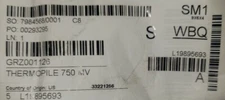 Z001126 Groen Thermopile 750 Mv Genuine OEM GRZ001126