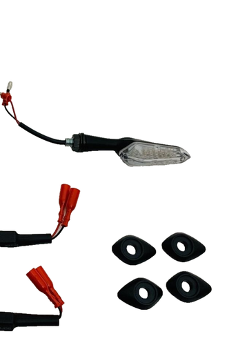 Pair of Indicators Ducati MONSTER 659 696 795 796 1100 A LED CD 96629909B New - Picture 4 of 5
