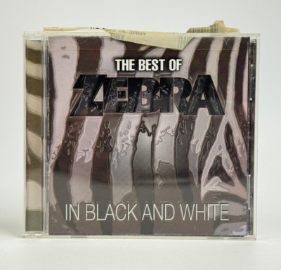 Zebra   In Black And White CD (Mayhem Records Ltd.   11133)