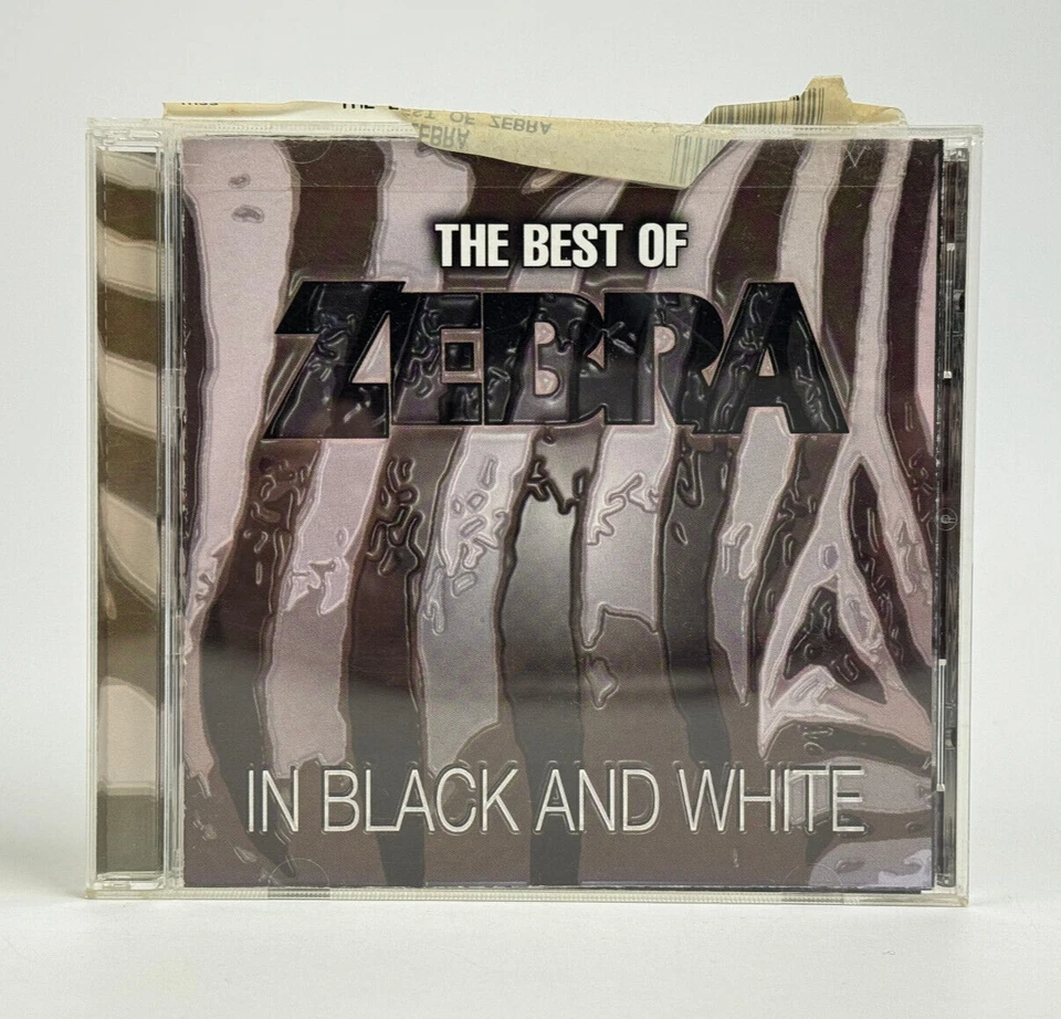 Zebra – In Black And White CD (Mayhem Records Ltd. – 11133)