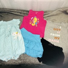 2T Summer Girl  s Toddler Clothes Bundle  5 Pieces