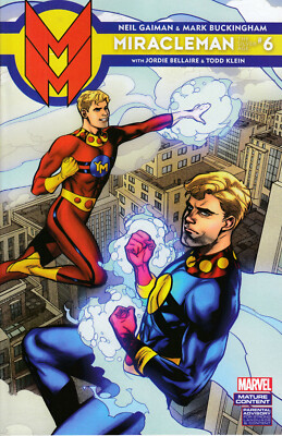 Miracleman The Silver Age Nr 6 Variant Cover C Neuware 2023 new Marvel Gaiman