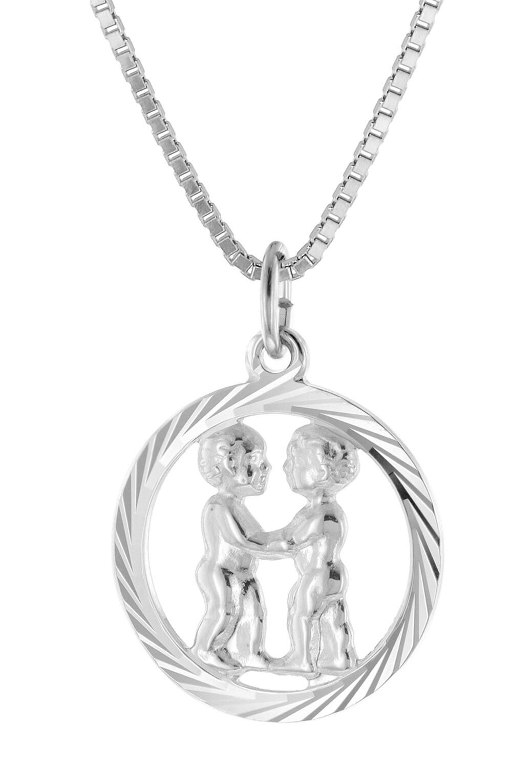 МОДНЫЙ ботинок Zwilling Sternzeichen Halskette Silber 925 15360-06 9190₽