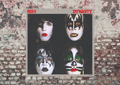 KISS DYNASTY ALBUM COVER POSTER/PRINT ART A248 | eBay