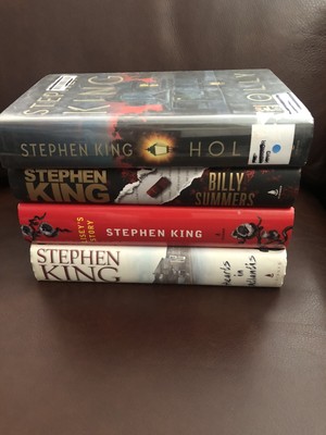 Stephen King 4 / Bundle Lisey s Story, Heart in Atlantis, Billy Summers ,Holly