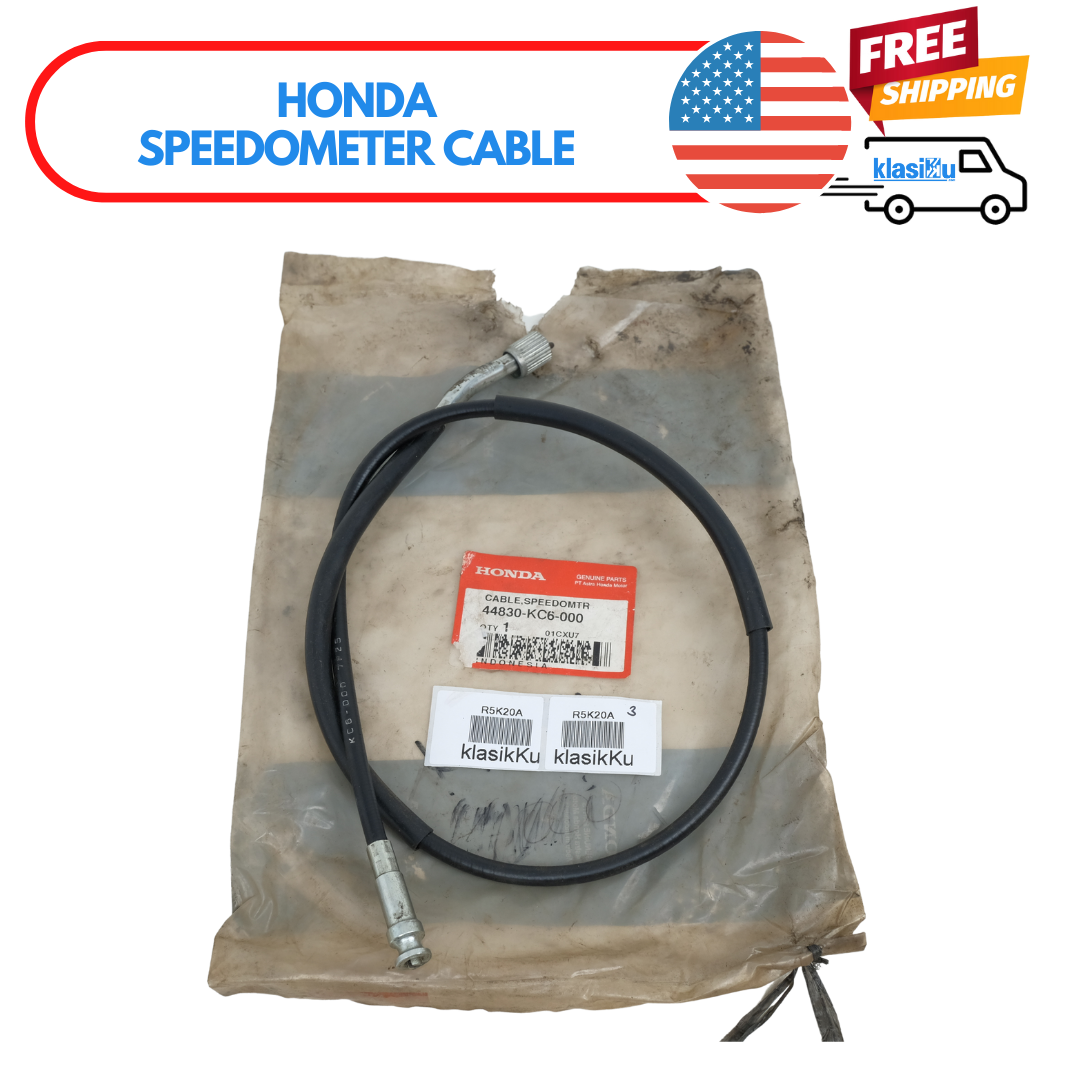 Honda Speedometer Cable Fits CB650 CM400 CM450 XR200 Nos 44830KC6000 eBay