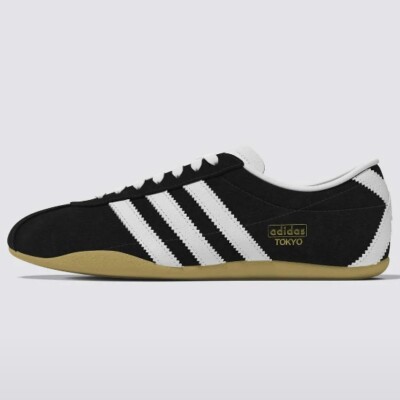 【SHE Tokyo】Yves Black size1 ホワイト/ブラック Adidas Women's Tokyo Suede 'Black'- JI0183 Expeditedship | eBay