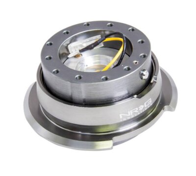 NRG Innovations SRK-280GM Quick Release Kit (Black/Gun Metal Ring)
