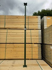 2 Qty. Acrow Prop - Adjustable Props - 2 Acrows Green Painted- New Free Delivery