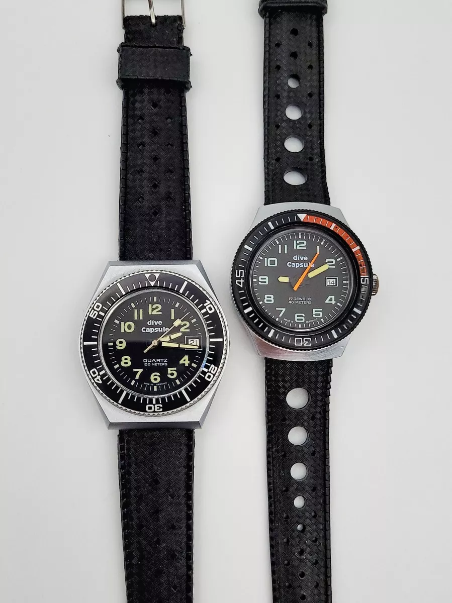 Vintage dive top watches ebay