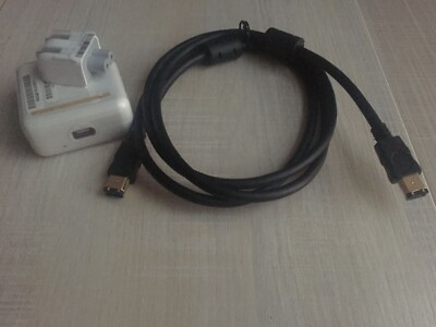 iPod Classic 1 1st Gen A1070 1394 Firewire Power Adapter + 6Pin to