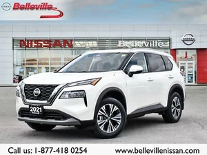 2021 Nissan Rogue SV FWD
