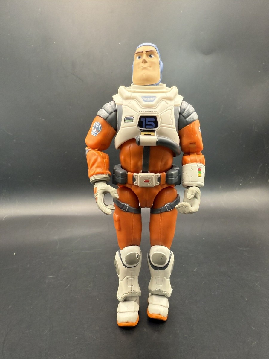 Disney Pixar Lightyear XL-15 Buzz Lightyear 7” In Orange Suit
