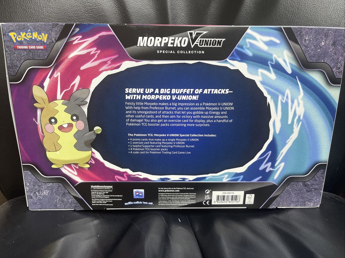 Morpeko V-UNION Special Collection (Pokemon) Morpeko V-UNION Special Collection (Pokemon)