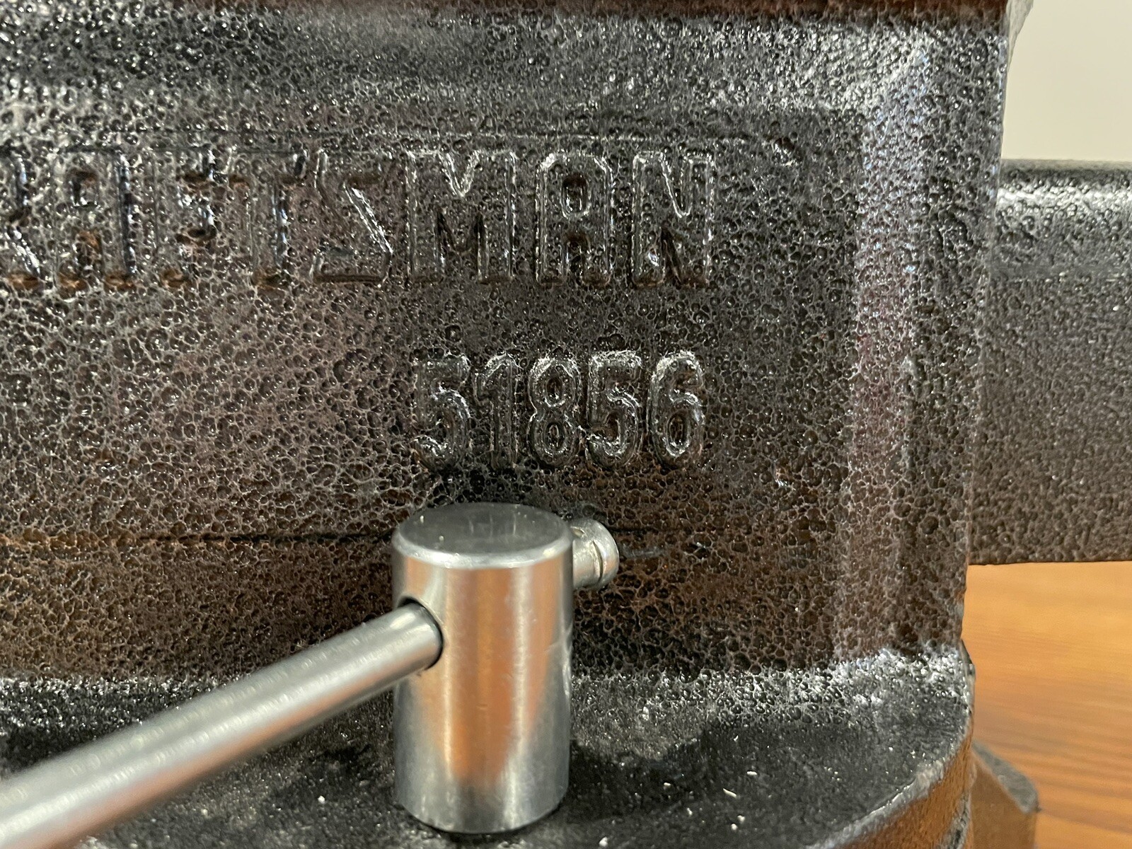 CRAFTSMAN 6" BENCH SWIVEL VISE 51856 eBay