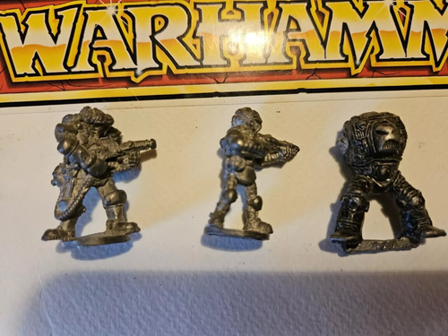 GAMES WORKSHOP WARHAMMER - EJÉRCITOS ALTERNATIVOS - JUEZ DREDD - PROTOTIPO TERMINATOR - Imagen 6 de 8
