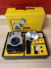 Kodak Brownie Bull's-Eye Flash Outfit No. 149K w Kodalite Midget Flasholder