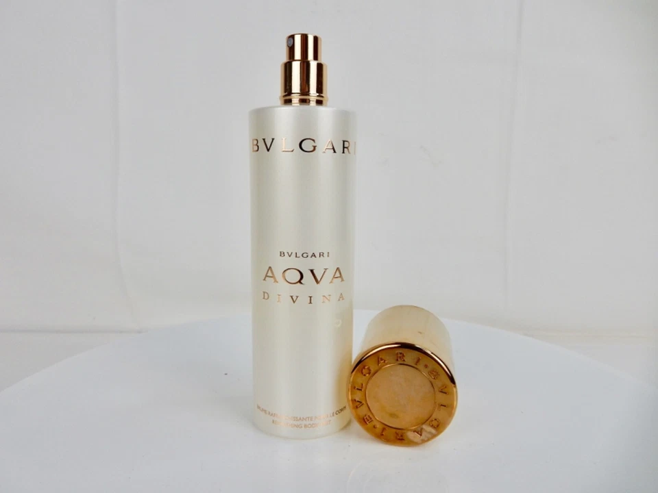 BVLGARI AQVA DIVINA REFRESCANTE BODY MIST (MULHERES) 3,4 OZ *NOVO SEM CAIXA* - Imagem 2 de 3