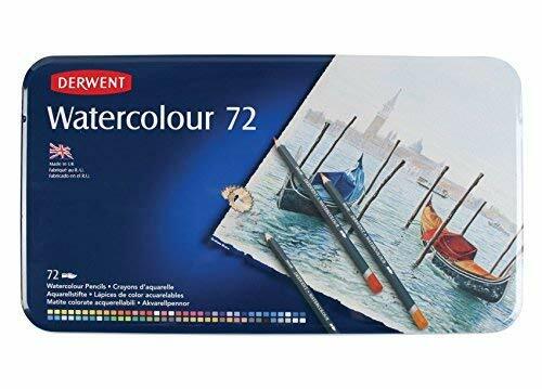 Water Color Pencil 72 Color Set 32889