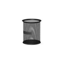 Portapenne rotondo classico Erichkrause Compass Design Rotondo Nero