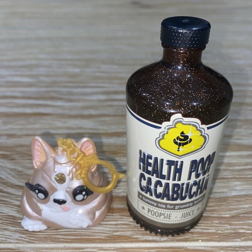 Poopsie Slime Surprise Poop Corgi Poo Dog Cacabucha Juice Replacement Lot
