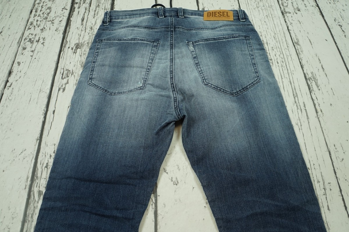 DIESEL D-VIDER CB-NE 069IP 69IP JOGG SWEAT JEANS DENIM W30 L28,5