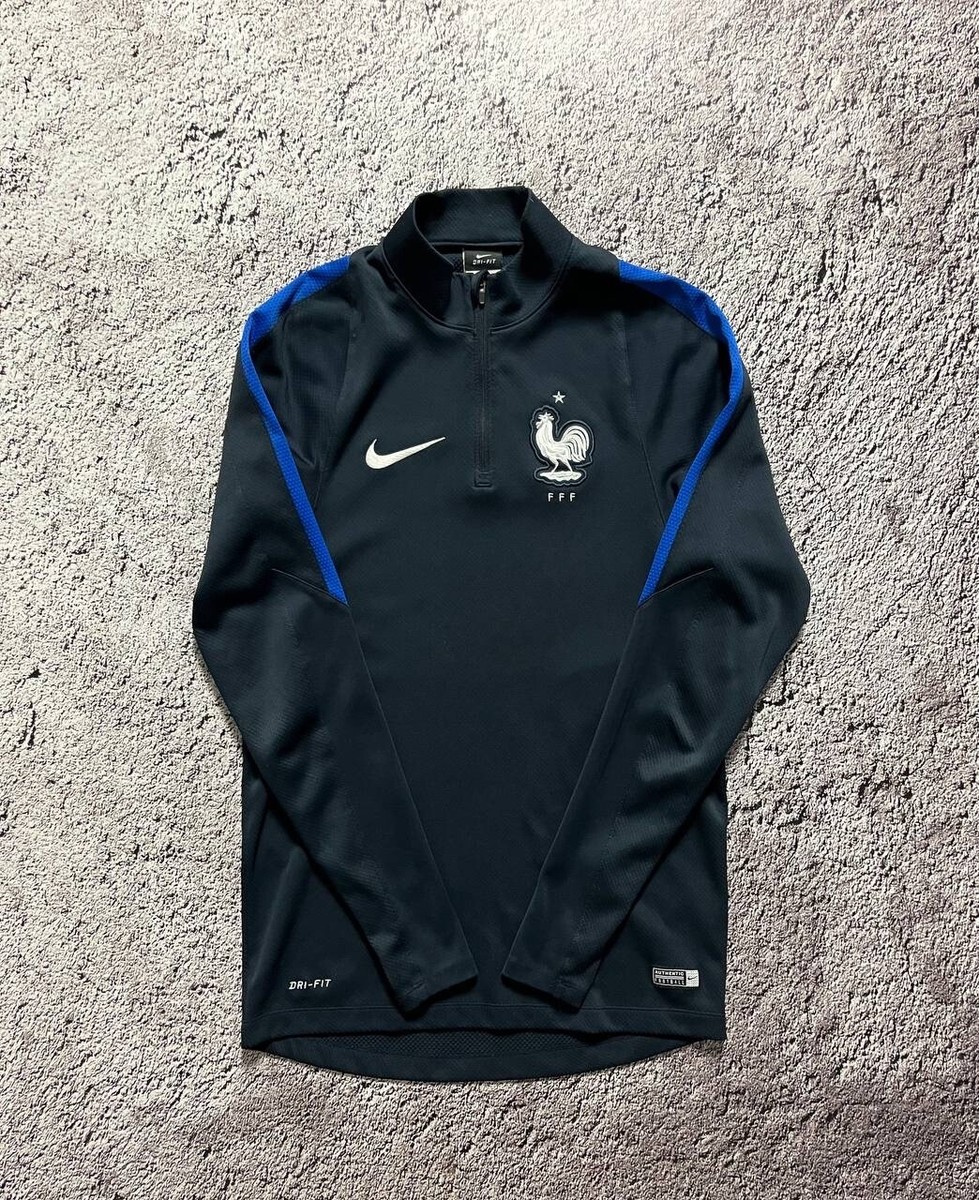 France Jacket Black Soccer Football Nike Size S | eBay