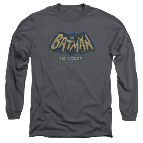 Batman In Color Classic TV Licensed Adult T-Shirt - Picture 3 of 18