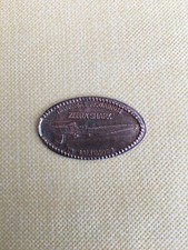 Pressed Elongated Penny Token National Aquarium 