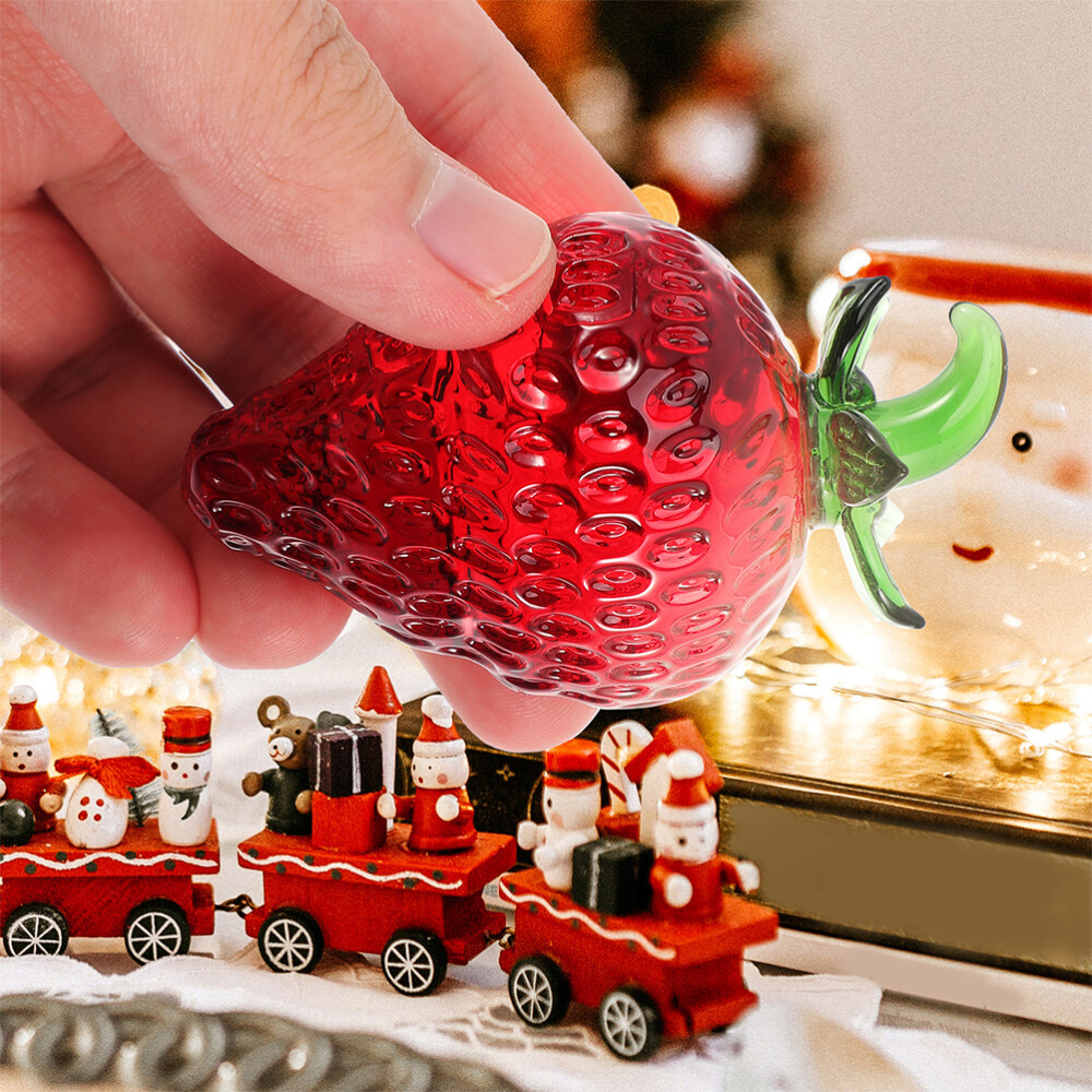 【りこ。さま】* vintage mini ornament ❀ 丸い 赤い実 りこ。さま】* vintage mini ornament ❀ 丸い 赤い実