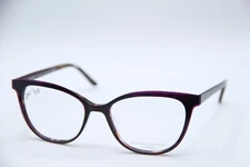 NEW PRODESIGN DENMARK CLEAR 3 C. 3024 HAVANA AUTHENTIC FRAMES EYEGLASSES 54-17