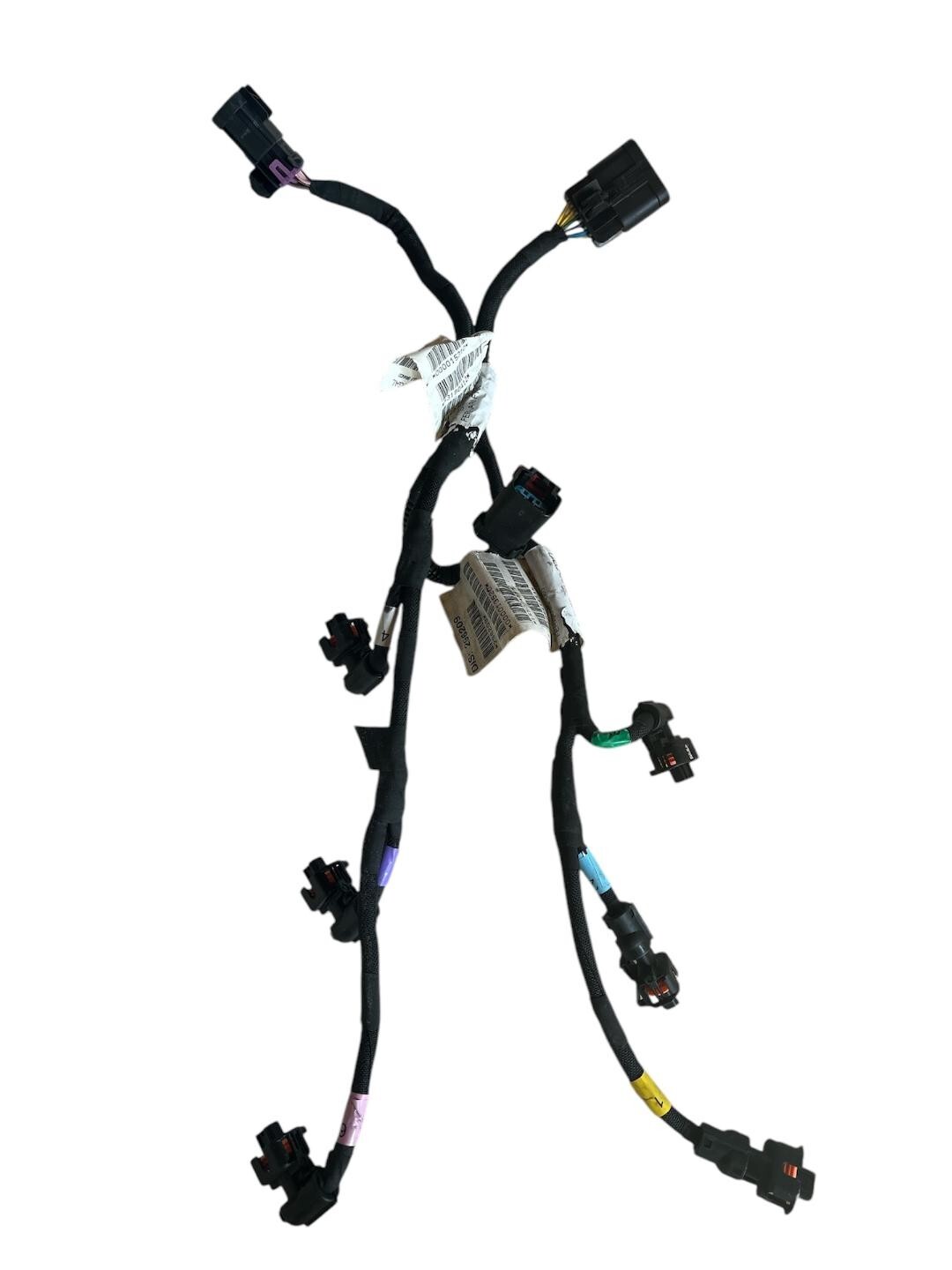 2014-2020 MASERATI QUATTROPORTE 3.0L V6 FUEL INJECTOR HARNESS LEFT AND RIGHT