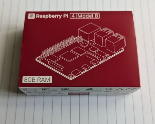 Raspberry Pi 4 Model B, 8GB RAM, NEW (unopened)