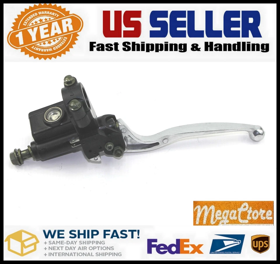 Hydraulic Honda XR Brake Master Cylinder XR200 XR250 XR350 XR400 XR500 Dirt Bike - Image 3 of 4