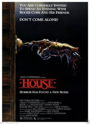 73007 HOUSE Movie Horror Comedy 80's Sean Cunningham  Wall Decor Print Poster