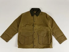 FILSON TIN CLOTH FIELD JACKET DARK TAN XL NWT SOLD OUT