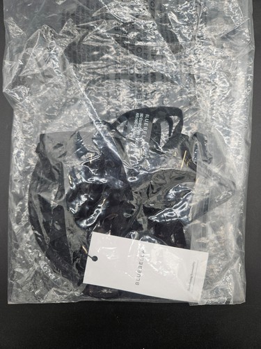 Sujetador BLUEBELLA Carla Negro Talla 38D US NUEVO CON ETIQUETAS - Imagen 4 de 4