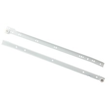 STG Hardware Kitchen Drawer Self Closing w/ Flange Slides 10" -22" 70 lbs