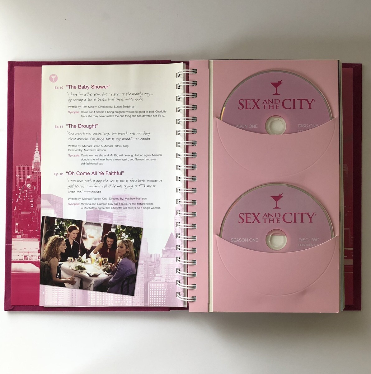 SEX AND THE CITY 完全版 セット DVD, 20 Disc Sex And The City Complete Series 20-Disc DVD Pink Velvet