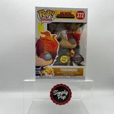 Funko Pop Todoroki #372 Glow Special Edition My Hero Academia